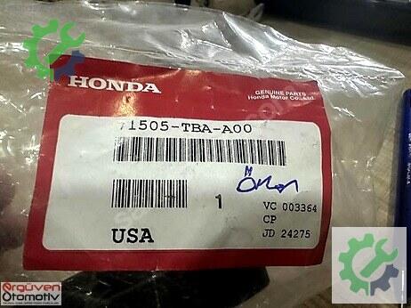 Honda Civic Tampon Braketi çıkma parça