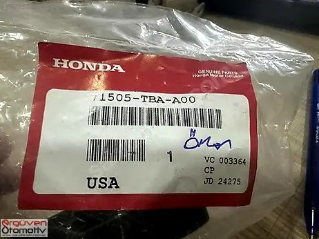 Honda Civic Tampon Braketi çıkma parça