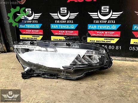 Honda Civic Sağ Ön Far çıkma parça