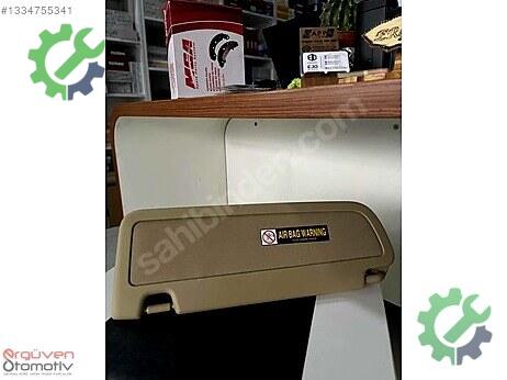 Honda Civic Güneşlik çıkma parça