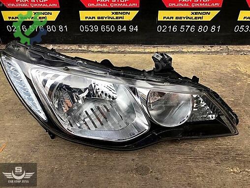 Honda Civic Sağ Ön Far çıkma parça