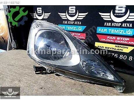 Honda Jazz Sağ Ön Far çıkma parça