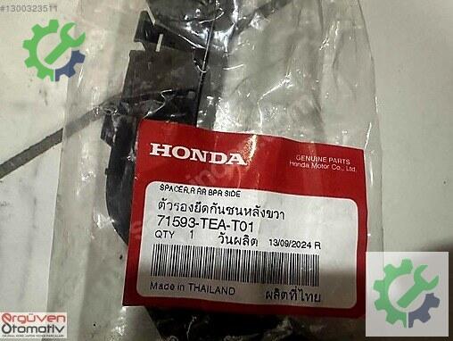 Honda Civic Arka Tampon 71593-TEA-T01 çıkma parça