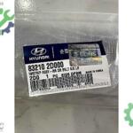 Hyunda Cam Sıyırıcı Fitil Elantra 01-06 Arka Sol 83210-2D000