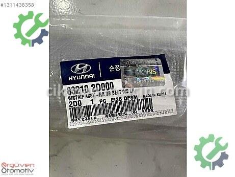 Hyundai Elantra Kapı Fitili çıkma parça