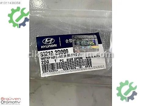 Hyundai Elantra Kapı Fitili çıkma parça