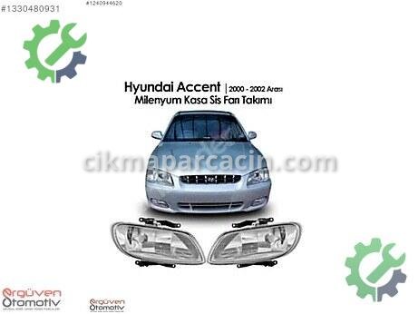 Hyundai Accent Sis Farı çıkma parça