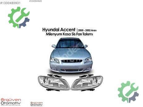 Hyundai Accent Sis Farı çıkma parça
