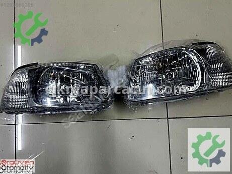 Hyundai Accent Far çıkma parça