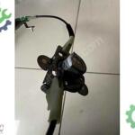 Hyundai Accent 95-00 Cam Krikosu Arka Sağ Manuel 83402-22000