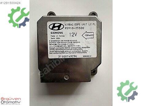 Hyundai Accent Airbag Beyni (SRS) çıkma parça