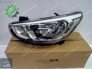 Hyundai Accent Blue Sol Ön Far Lambası 92101-1R740 YS YP