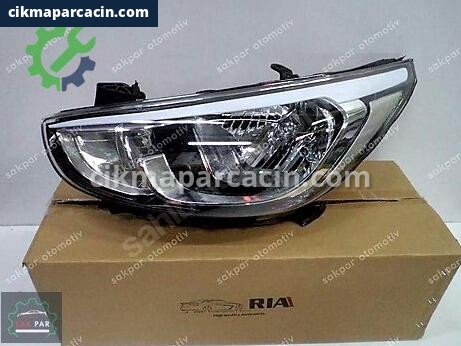 Hyundai Accent Blue Sol Ön Far çıkma parça