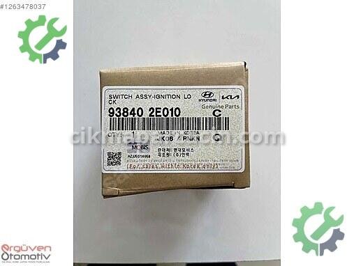 Hyundai Accent Era Debriyaj 93840-2E010 çıkma parça