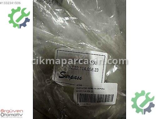 Hyundai Atos Yedek Su Deposu 25430-02100 çıkma parça