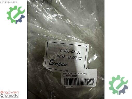 Hyundai Atos Yedek Su Deposu 25430-02100 çıkma parça