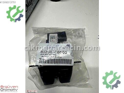 Hyundai i20 Bagaj Kilidi 8123C8500 çıkma parça