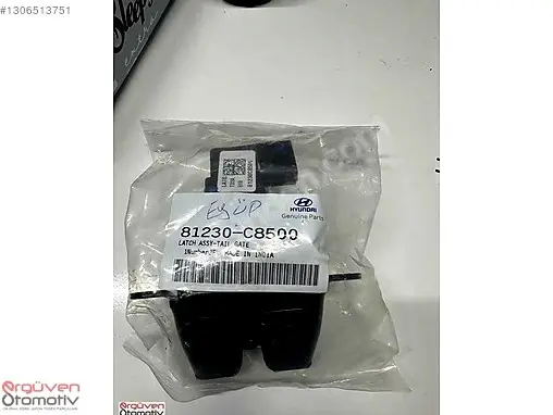 Hyundai i20 Bagaj Kilidi 8123C8500 çıkma parça