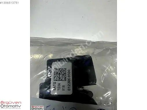 Hyundai i20 Bagaj Kilidi 8123C8500 çıkma parça