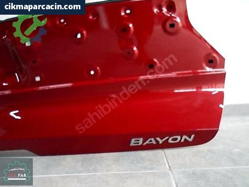 Hyundai Bayon Bagaj Kapağı 72800-Q0410 çıkma parça