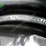 Hyundai Coupe Elantra 14 İnç Sac Jant Orjinal 52910-23240