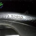 Hyundai Elantra 15 İnç Sac Jant Orjinal 52910-2D050