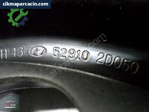Hyundai Jant 52910-2D050 çıkma parça