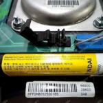 Hyundai Elantra Airbag Modülü Sürücü Hava Yastığı 56900-29600 YP