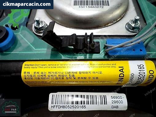 Hyundai Elantra Airbag (Hava Yastığı) 56900-29600 çıkma parça