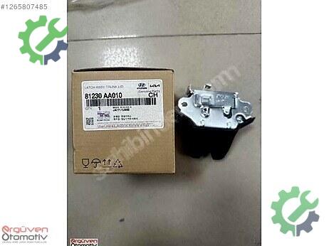 Hyundai Elantra Bagaj Kilidi çıkma parça
