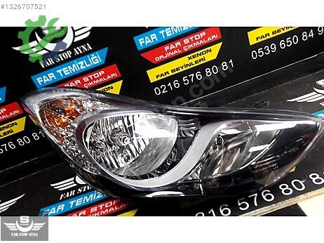Hyundai Elantra Sağ Ön Far çıkma parça