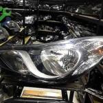 Hyundai Elantra Düz Sol Far SIFIR 921013X
