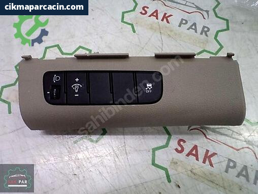 Hyundai Elantra Far Ayar Düğmesi 93700-F2060 çıkma parça