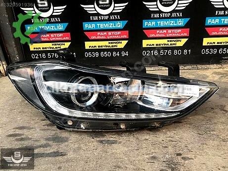 Hyundai Elantra Sağ Ön Far çıkma parça