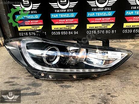 Hyundai Elantra Sağ Ön Far çıkma parça