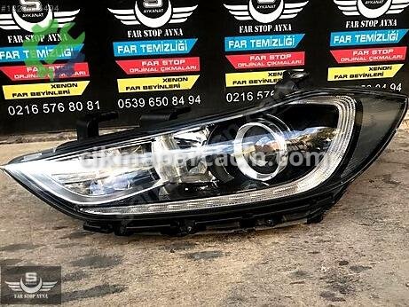 Hyundai Elantra Sol Ön Far çıkma parça