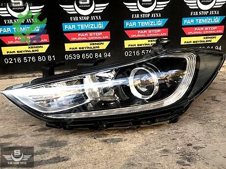 Hyundai Elantra Sol Ön Far çıkma parça