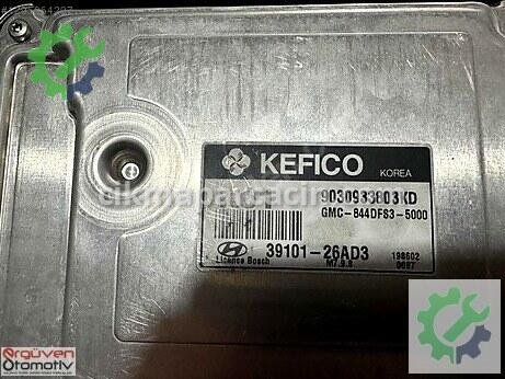 Hyundai Accent Era Motor Beyni çıkma parça