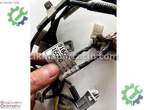 Hyundai Getz Elektrik Tesisatı 91600-1C050 çıkma parça