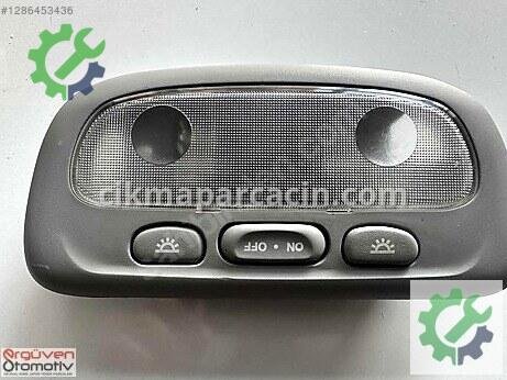 Hyundai Getz Ön Tavan Lambası çıkma parça