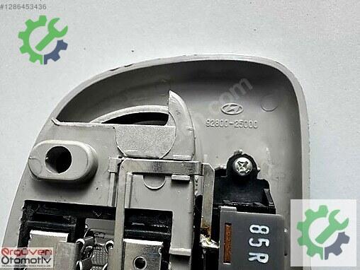 Hyundai Getz Ön Tavan Lambası 92800-1C000QS çıkma parça
