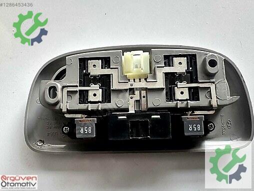 Hyundai Getz Ön Tavan Lambası 92800-1C000QS çıkma parça