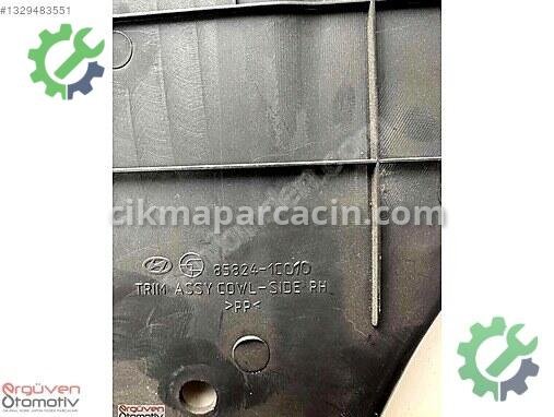 Hyundai Getz Bakalit 85824-1C010 çıkma parça