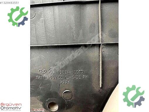 Hyundai Getz Bakalit 85824-1C010 çıkma parça