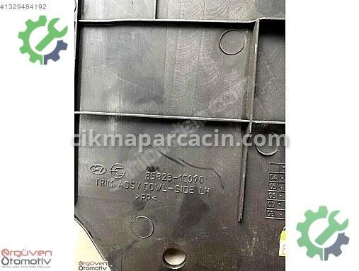 Hyundai Getz Bakalit 85823-1C010 çıkma parça