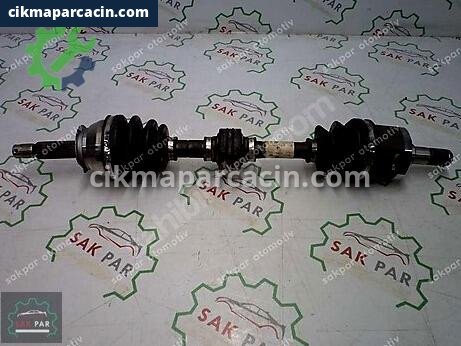 Hyundai Getz Sol Ön Aks çıkma parça