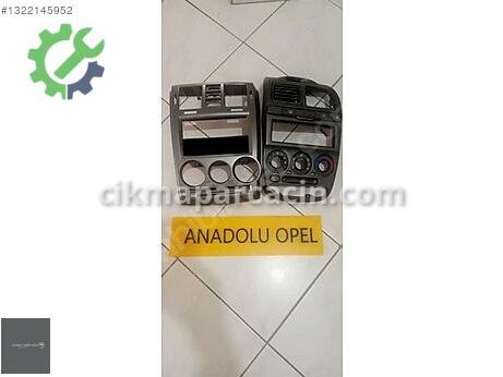 Hyundai Accent Klima Kontrol Ünitesi çıkma parça