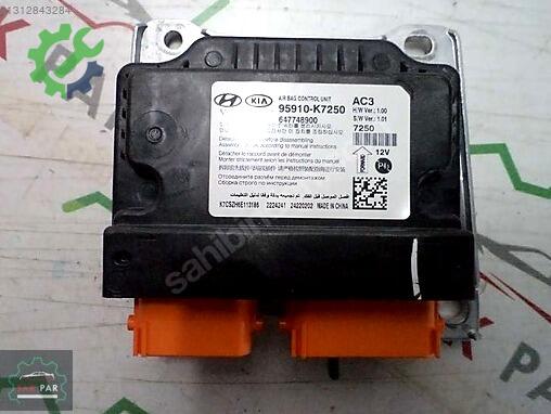Hyundai i10 Airbag Beyni (SRS) 95910-K7250 çıkma parça