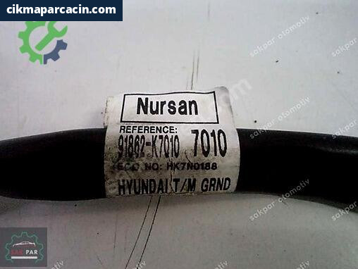 Hyundai i10 Şase Kablosu 91862-K7110 çıkma parça