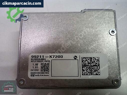 Hyundai i10 Beyin 99211-K7200 çıkma parça
